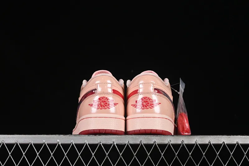 All categories Air Jordan Jordan series basketball shoes Air Jordan 1 Low Air Jordan 1 Low AJ1 Joe 1 Valentine's Day Jelly Pink Low-top cultural basketball shoes HF3174-600